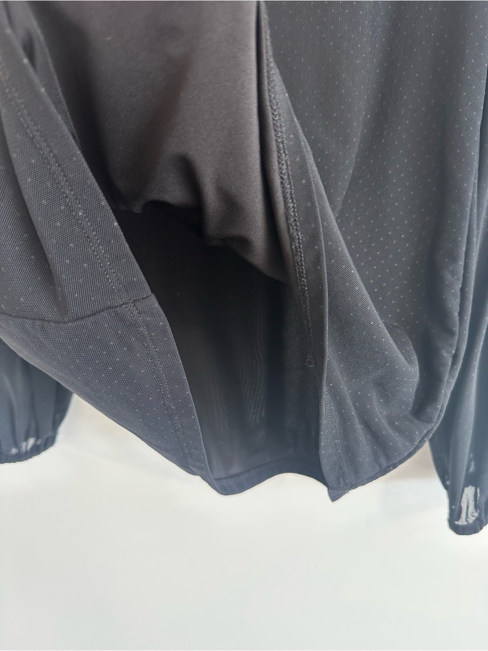 Ganni Addison Turtleneck Mesh Top Black Size EU 42 US 10-12 - Picture 9 of 14